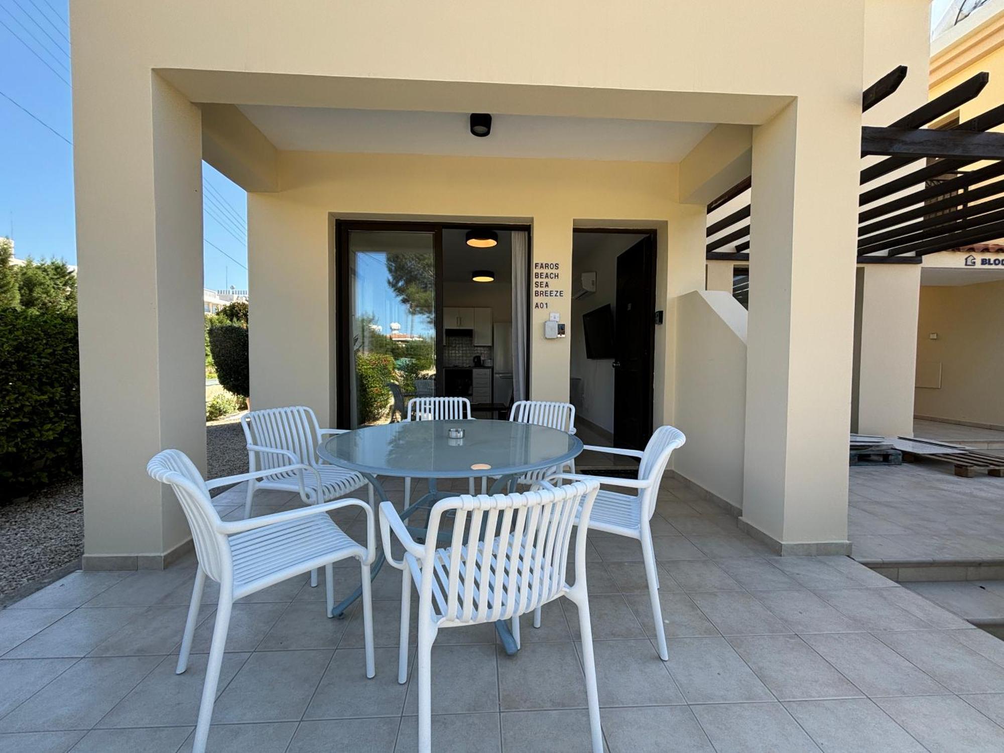 Apartament Faros Seabreeze 1b, Pool, Seaside, Pafos