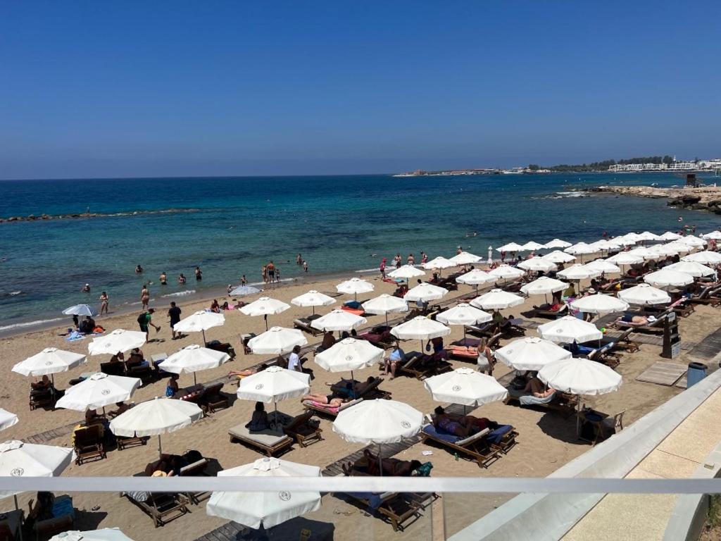 Appartement Faros Seabreeze 1b, Pool, Seaside,