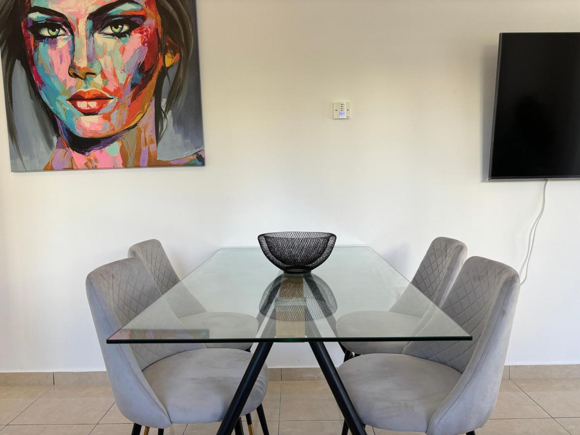 Appartement Faros Seabreeze 1b, Pool, Seaside,